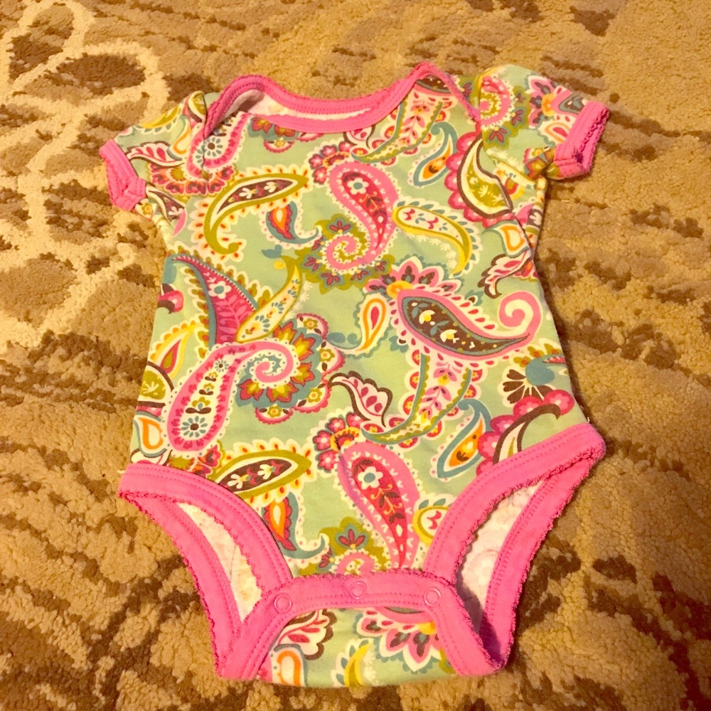 Vera Bradley onsie AND dark wash jeans